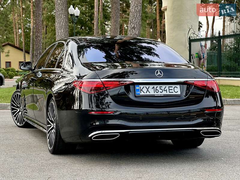 Седан Mercedes-Benz S-Class 2021 в Харькове