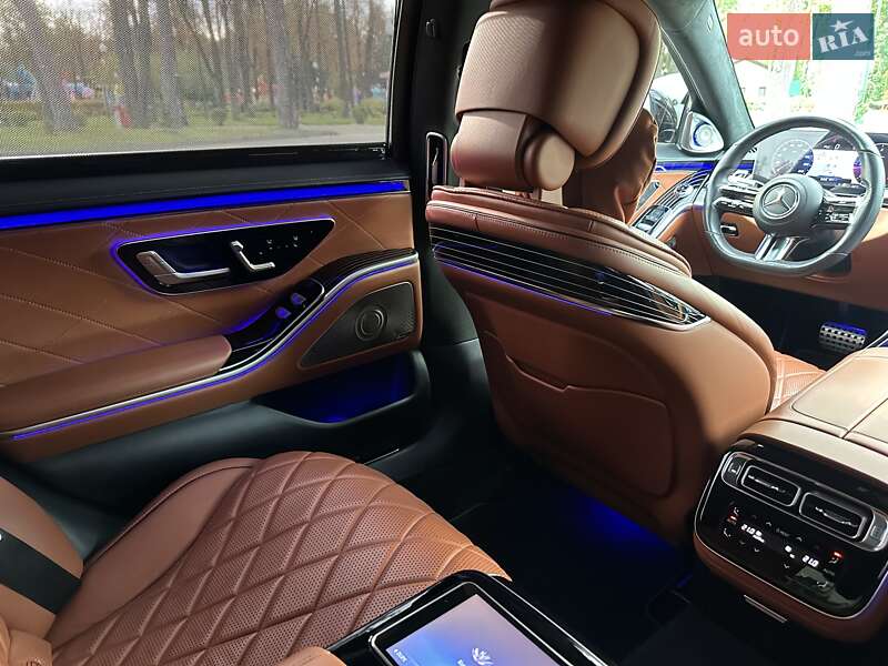 Седан Mercedes-Benz S-Class 2021 в Харькове