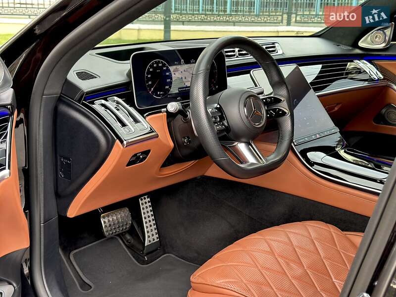 Седан Mercedes-Benz S-Class 2021 в Харькове