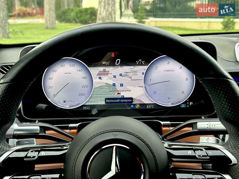Седан Mercedes-Benz S-Class 2021 в Харькове
