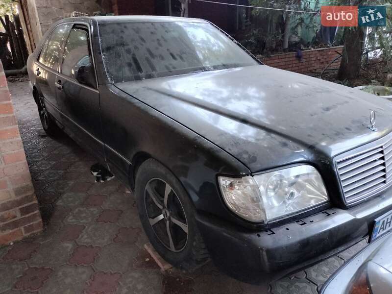 Седан Mercedes-Benz S-Class 1992 в 