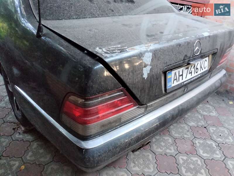 Седан Mercedes-Benz S-Class 1992 в Новом Роздоле