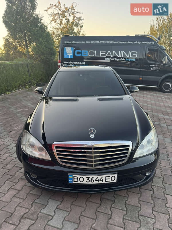 Седан Mercedes-Benz S-Class 2008 в Звягеле фото 35 Седан Mercedes-Benz S-Class 2008 в Звягеле