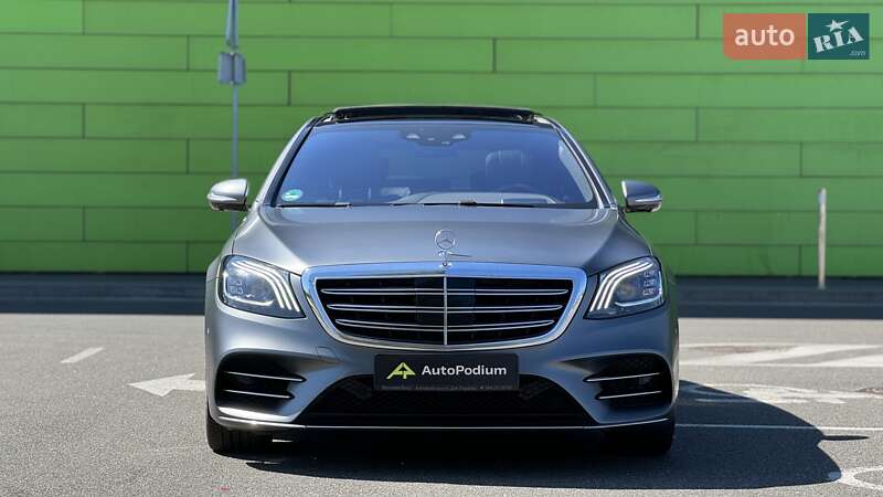 Седан Mercedes-Benz S-Class 2018 в Києві фото 3 Седан Mercedes-Benz S-Class 2018 в Києві