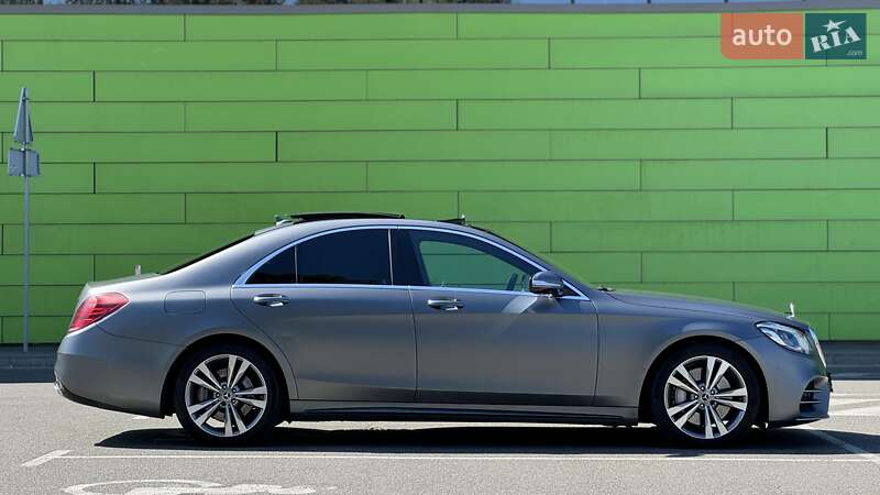 Седан Mercedes-Benz S-Class 2018 в Києві фото 9 Седан Mercedes-Benz S-Class 2018 в Києві