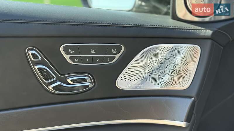 Седан Mercedes-Benz S-Class 2018 в Києві фото 15 Седан Mercedes-Benz S-Class 2018 в Києві