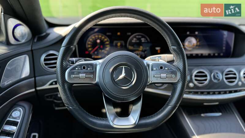 Седан Mercedes-Benz S-Class 2018 в Києві фото 26 Седан Mercedes-Benz S-Class 2018 в Києві