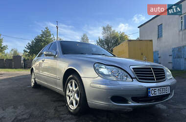 Седан Mercedes-Benz S-Class 2005 в Чернівцях