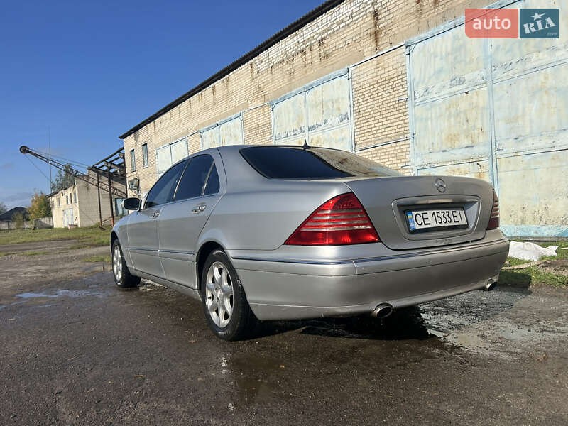 Седан Mercedes-Benz S-Class 2005 в Черновцах