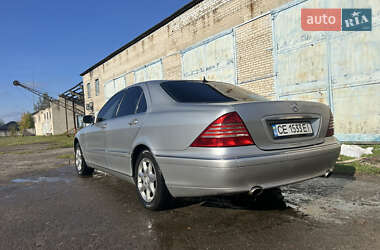 Седан Mercedes-Benz S-Class 2005 в 