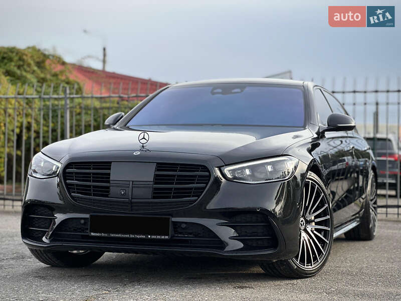 Седан Mercedes-Benz S-Class 2020 в Києві