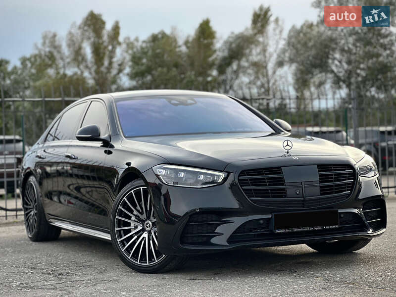 Седан Mercedes-Benz S-Class 2020 в Києві