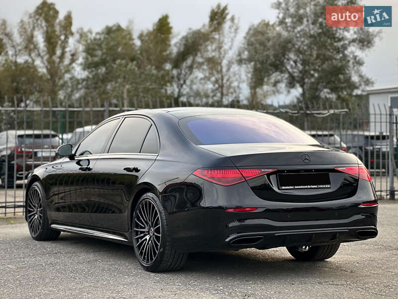 Седан Mercedes-Benz S-Class 2020 в Києві