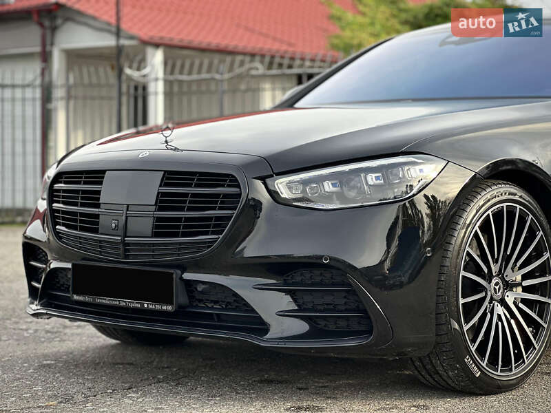 Седан Mercedes-Benz S-Class 2020 в Києві