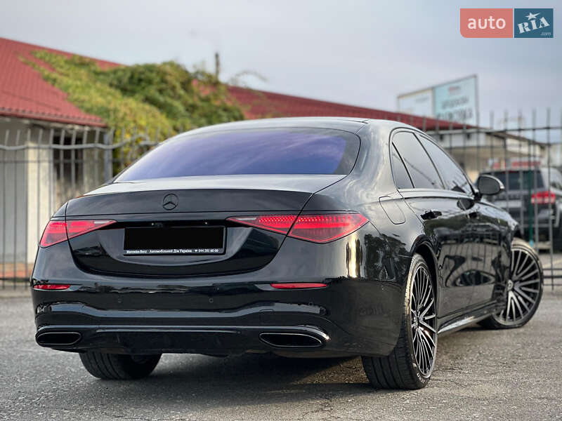 Седан Mercedes-Benz S-Class 2020 в Києві