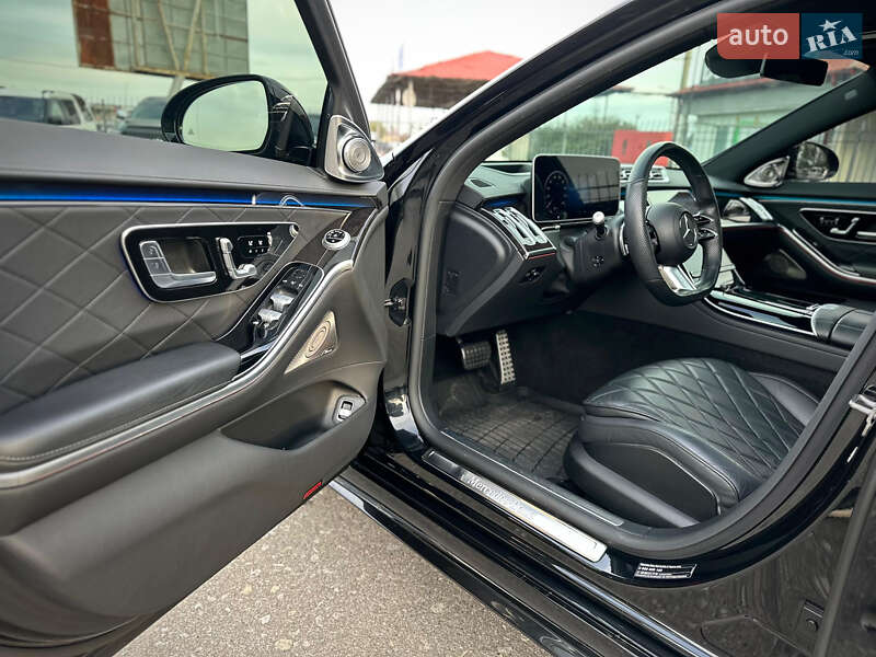 Седан Mercedes-Benz S-Class 2020 в Києві