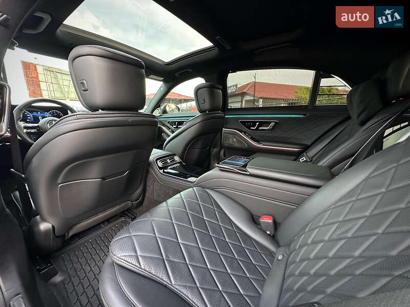 Седан Mercedes-Benz S-Class 2020 в Києві