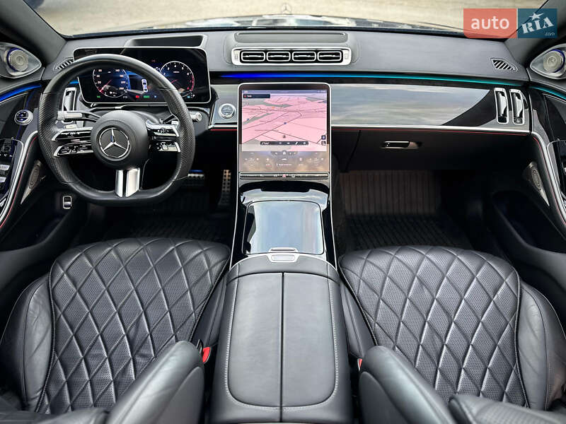 Седан Mercedes-Benz S-Class 2020 в Києві
