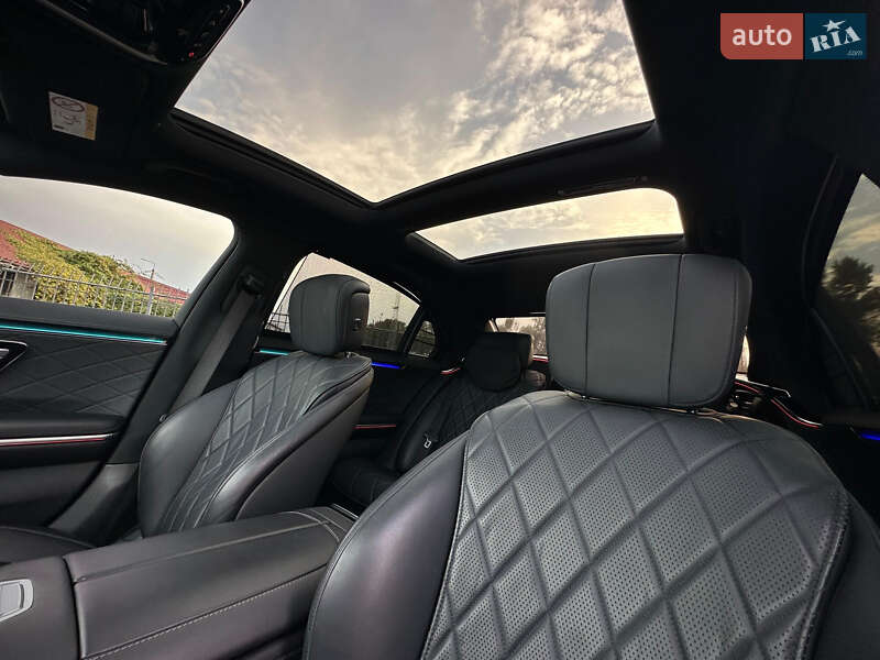Седан Mercedes-Benz S-Class 2020 в Києві