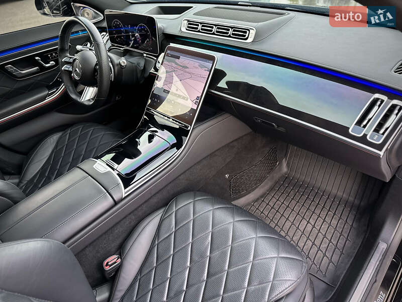 Седан Mercedes-Benz S-Class 2020 в Києві