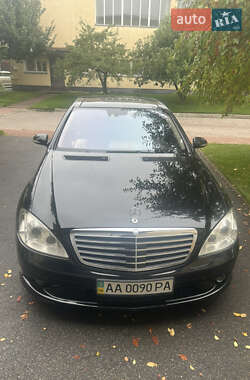 Седан Mercedes-Benz S-Class 2007 в Киеве