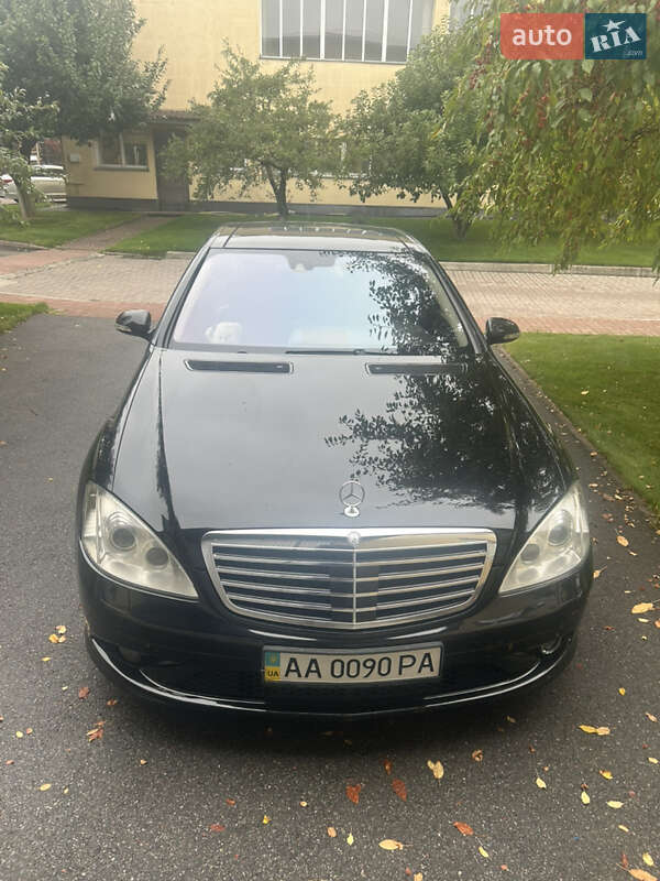 Седан Mercedes-Benz S-Class 2007 в 