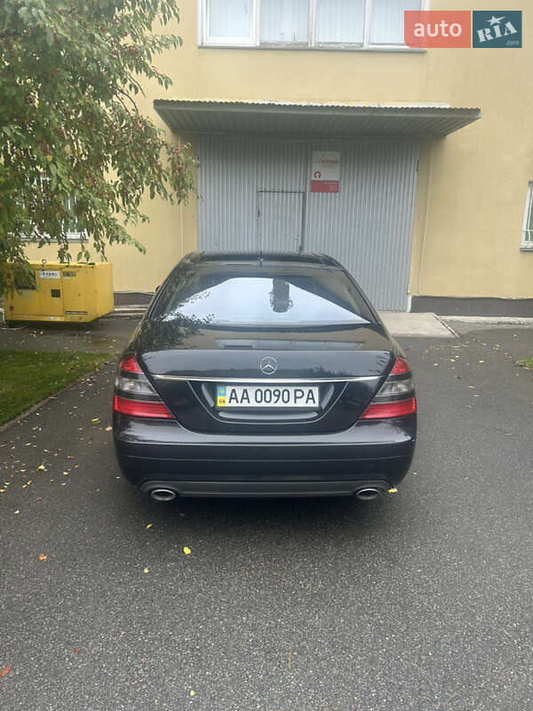 Седан Mercedes-Benz S-Class 2007 в Киеве