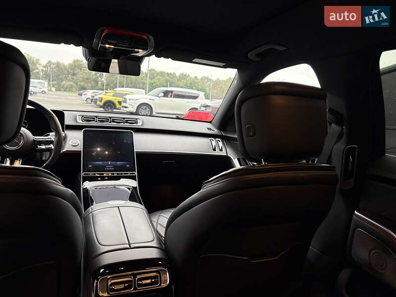 Седан Mercedes-Benz S-Class 2020 в Киеве