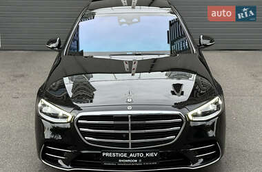 Седан Mercedes-Benz S-Class 2024 в 