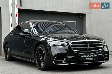 Седан Mercedes-Benz S-Class 2024 в 