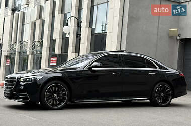 Седан Mercedes-Benz S-Class 2024 в 