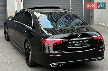 Седан Mercedes-Benz S-Class 2024 в 