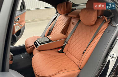 Седан Mercedes-Benz S-Class 2024 в 