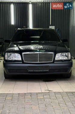 Седан Mercedes-Benz S-Class 1997 в Киеве