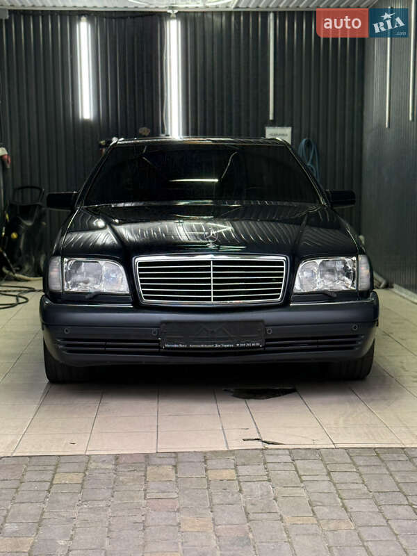 Седан Mercedes-Benz S-Class 1997 в 