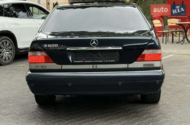 Седан Mercedes-Benz S-Class 1997 в 