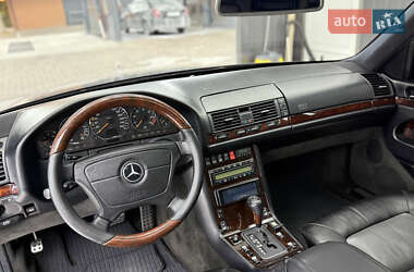 Седан Mercedes-Benz S-Class 1997 в 