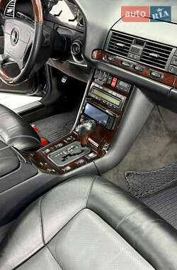 Седан Mercedes-Benz S-Class 1997 в 