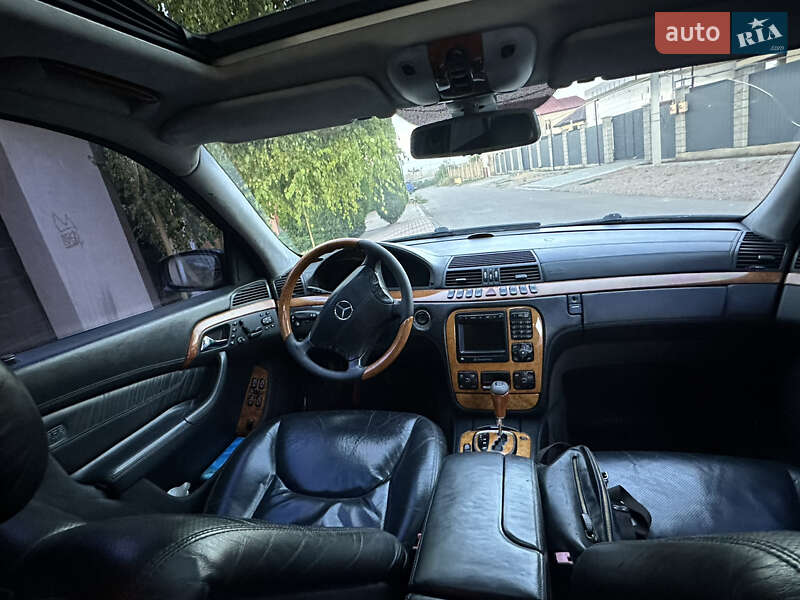 Седан Mercedes-Benz S-Class 2002 в Одессе фото 8 Седан Mercedes-Benz S-Class 2002 в Одессе