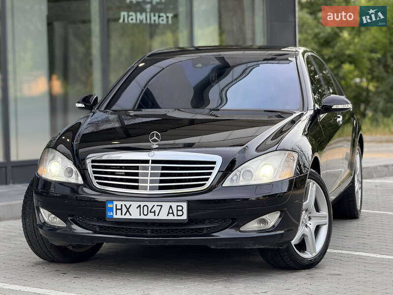 Седан Mercedes-Benz S-Class 2008 в Хмельницком