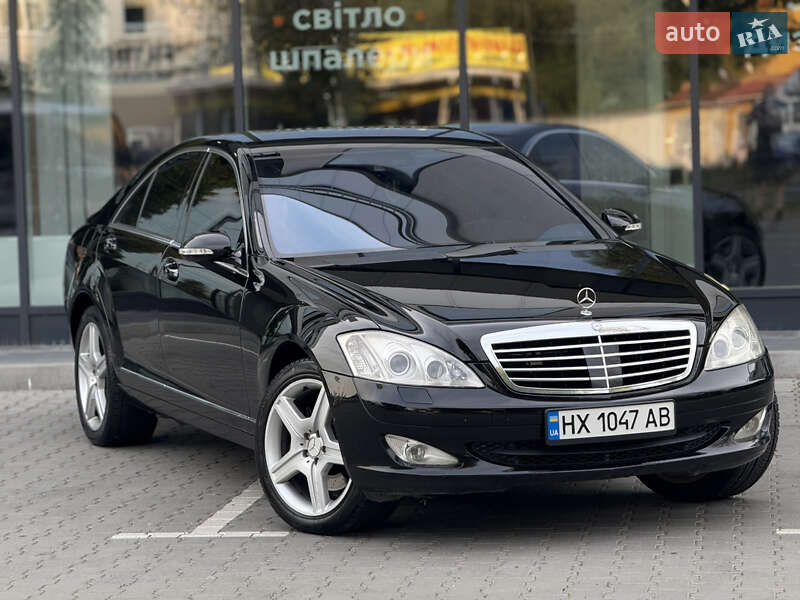 Седан Mercedes-Benz S-Class 2008 в Хмельницком