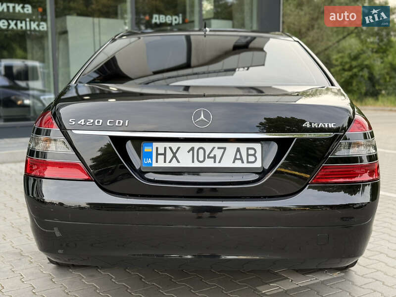 Седан Mercedes-Benz S-Class 2008 в Хмельницком