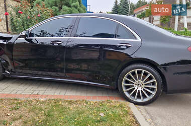 Седан Mercedes-Benz S-Class 2018 в 