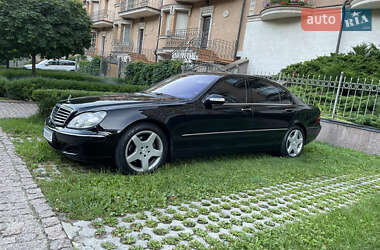 Седан Mercedes-Benz S-Class 2003 в 