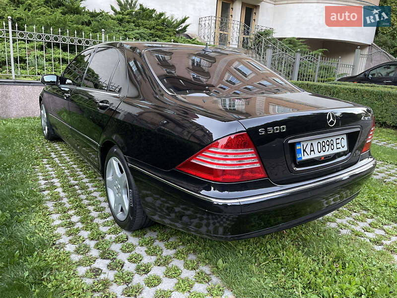 Седан Mercedes-Benz S-Class 2003 в Киеве