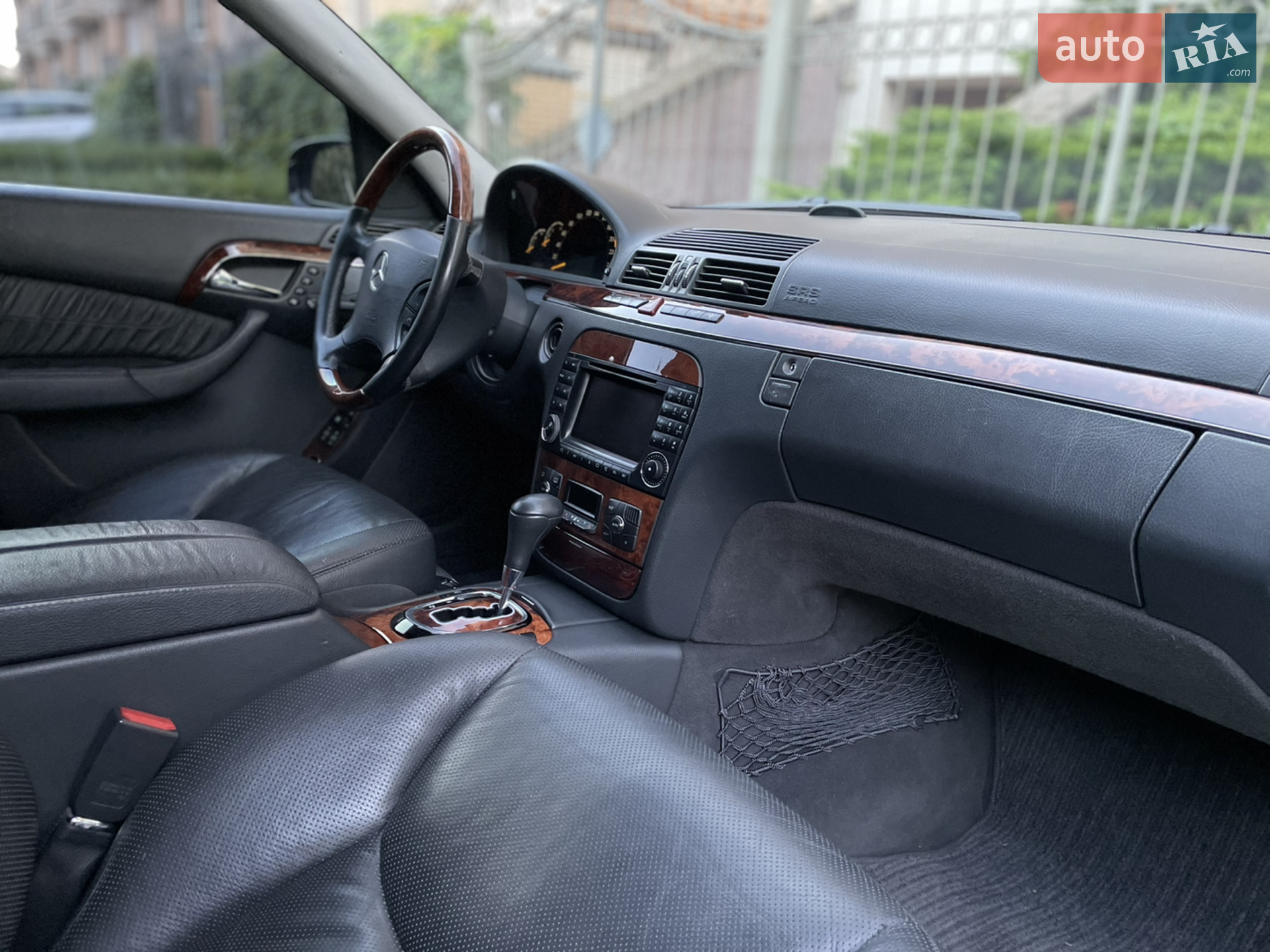 Mercedes-Benz S-Class 2003 VIN WDB2201841A370900 фото оголошення 12 з 25