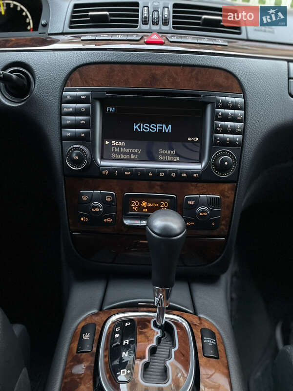 Седан Mercedes-Benz S-Class 2003 в Киеве