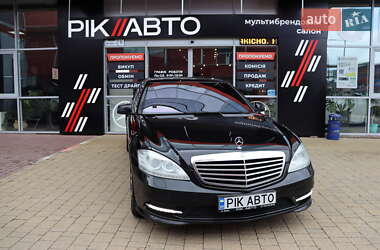 Седан Mercedes-Benz S-Class 2012 в Львове