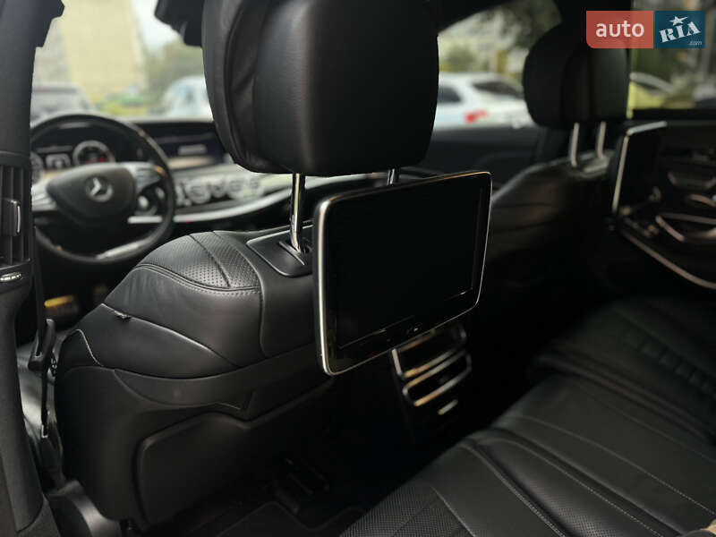 Седан Mercedes-Benz S-Class 2013 в Вінниці фото 25 Седан Mercedes-Benz S-Class 2013 в Вінниці