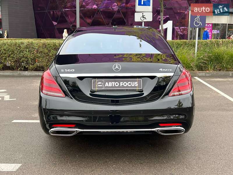 Седан Mercedes-Benz S-Class 2017 в Киеве